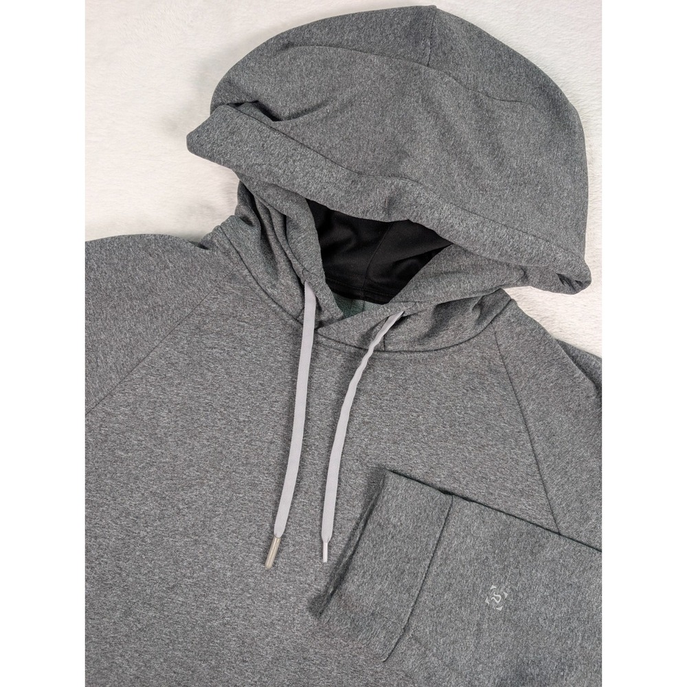 Lululemon City‎ Sweat Hoodie Mens Medium Heather Gray Athletic Performance